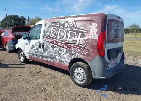 2016 Ram Promaster City Tradesman z USA, uszkodzony, nr VIN ZFBERFAT2G6B13792